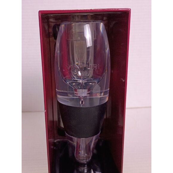 Vinturi Essential Wine Aerator Exclusively For Red Wine, New Open Box - Picture 3 of 8
